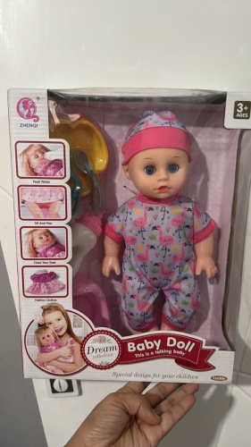 Пупс BABY DOLL Baby Doll 42 см