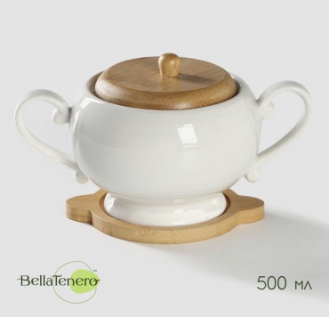 Bella Tenero сахарница 9213750 1 шт, керамика