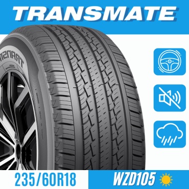 TRANSMATE WZD105 235/60 R18 103 H без шипов