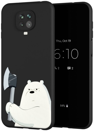 Чехол Mcover для Redmi Redmi Note 9s, Redmi Note 9 Pro рисунок