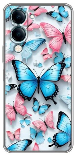 Чехол BAIKO для Vivo Y04s рисунок