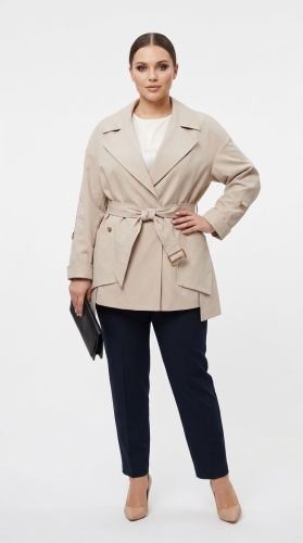 Плащ MaxMara бежевый