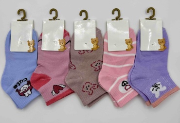 Носки Djos Socks R-136 10 пар мультиколор 8-12 лет