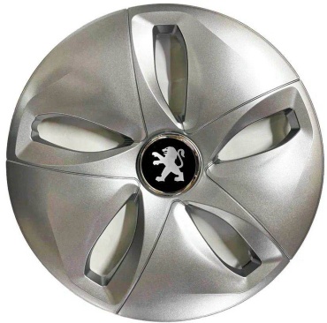 Wheel Covers 6854109 колпак 15 серебристый 4 шт для легкового автомобиля