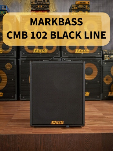 Markbass CMB 102 Black Line MBC105114Z транзисторный