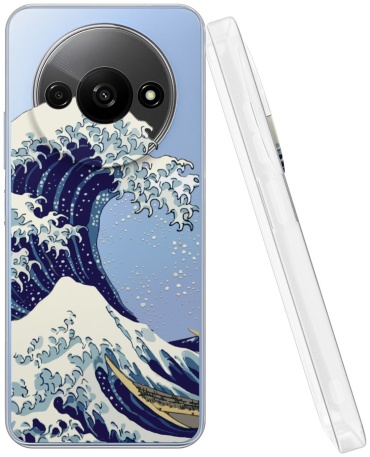 Чехол Mcover для Redmi Redmi A3 рисунок