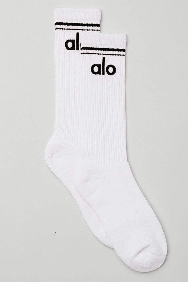 Носки Alo yoga 1 пара белый Стандарт М L
