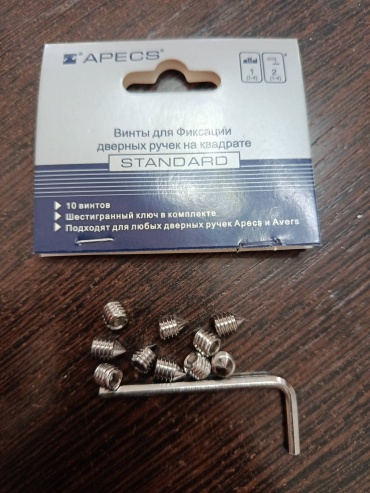 Apecs стяжка винтовая FS-01-M6*8.4, ЦАМ