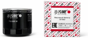 Yume масляный фильтр 710 805 M