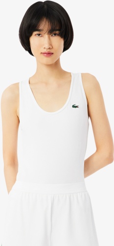 Футболка LACOSTE белый