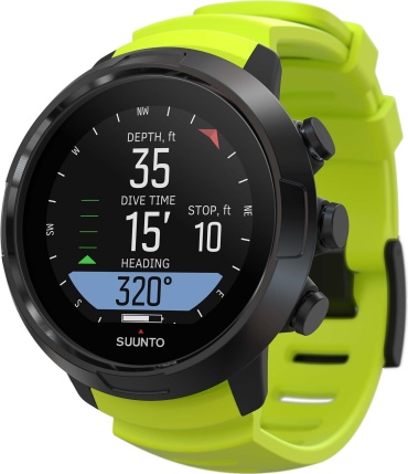 Компьютер подводный Suunto Дайв-компьютер Suunto D5 Black Lime