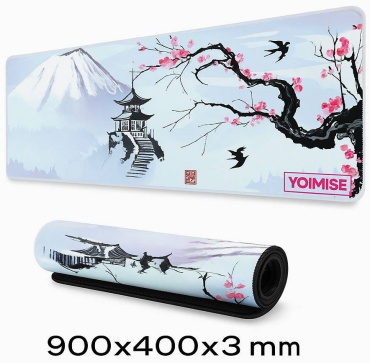YOIMISE SAKURA 900x400x3 мм голубой