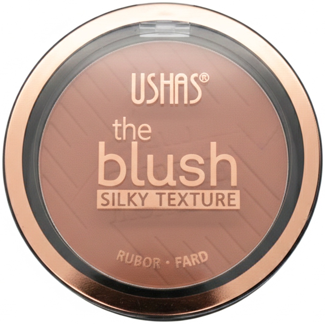 Ushas Румяна с шелковистой текстурой Silky Texture Blush румяна 05