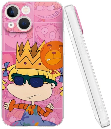 Чехол Mcover для Apple iPhone 13 Mini рисунок