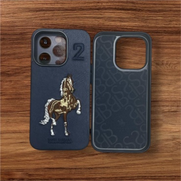Чехол SZX для Apple iPhone 12, iPhone 12 Pro темно-синий