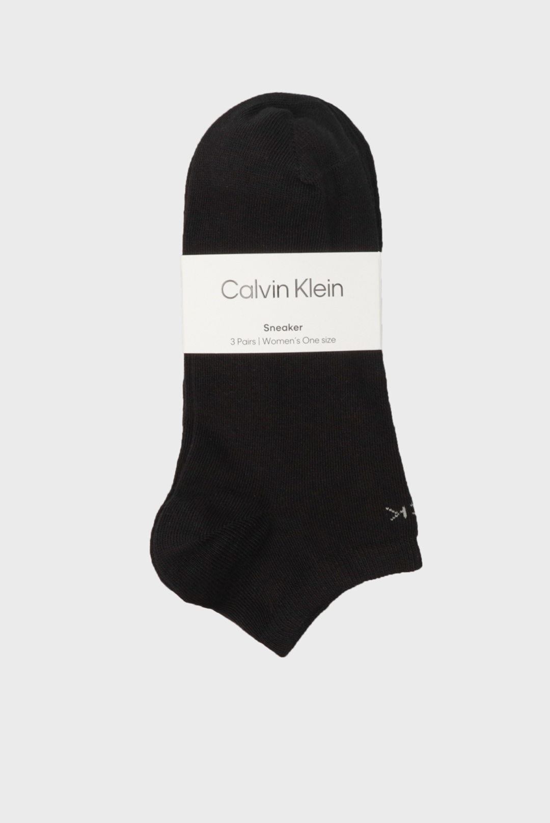 Носки Calvin Klein 3 пары черный OS