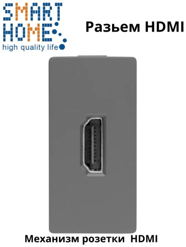 SMART HOME встраиваемая MP022_GR, HDMI,