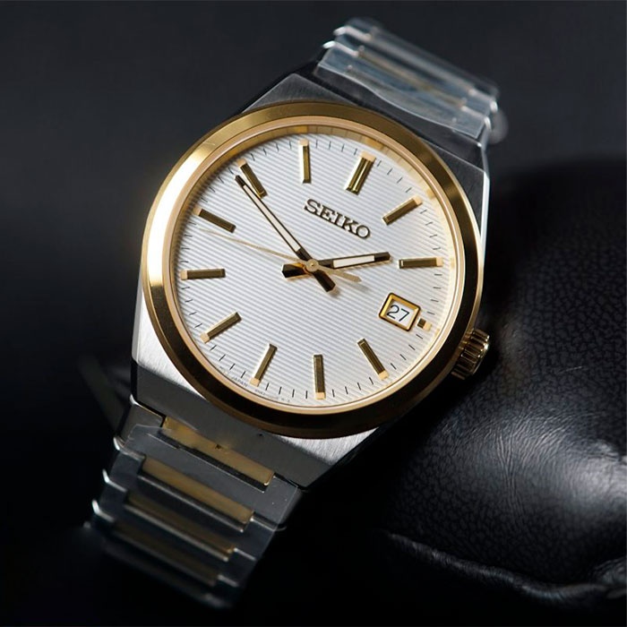 Кварцевые Seiko Discover More SUR558P1 нержавеющая сталь