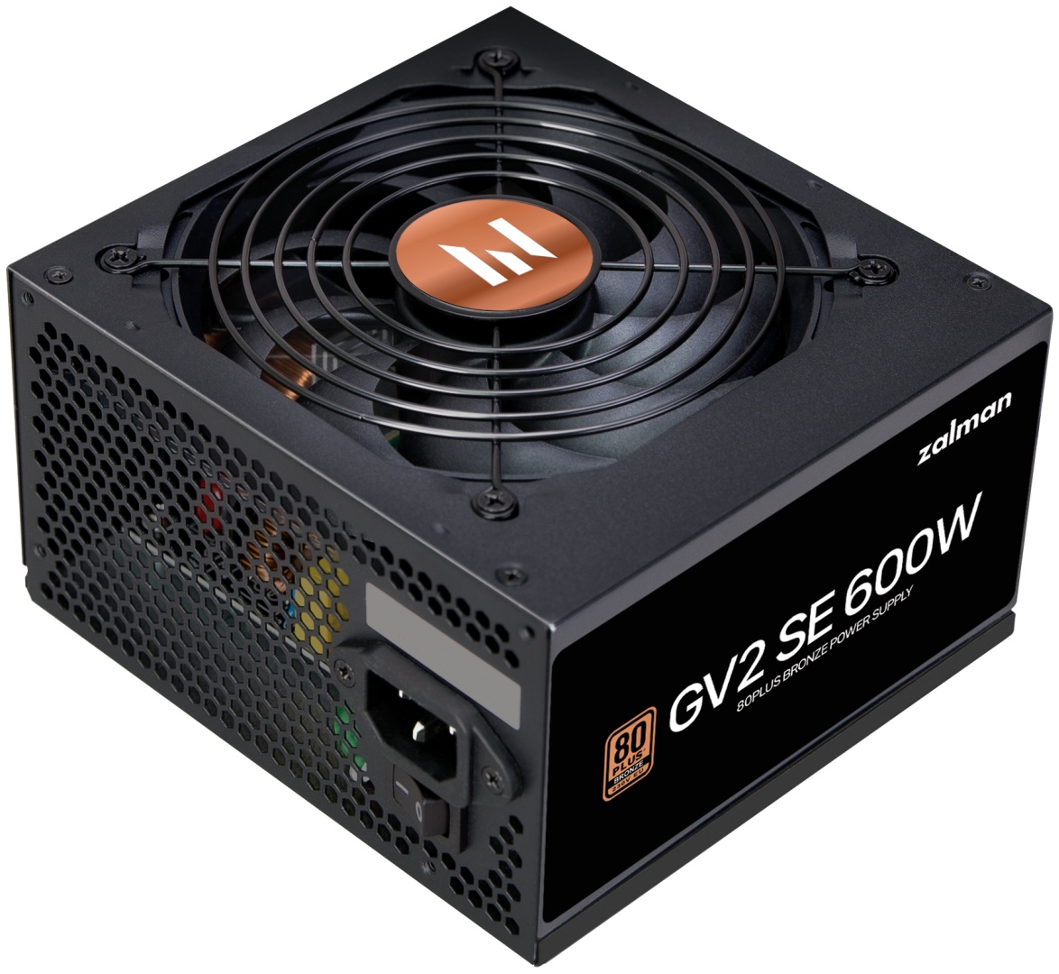 Блок питания Zalman ZM600-GV2SE 600 Вт