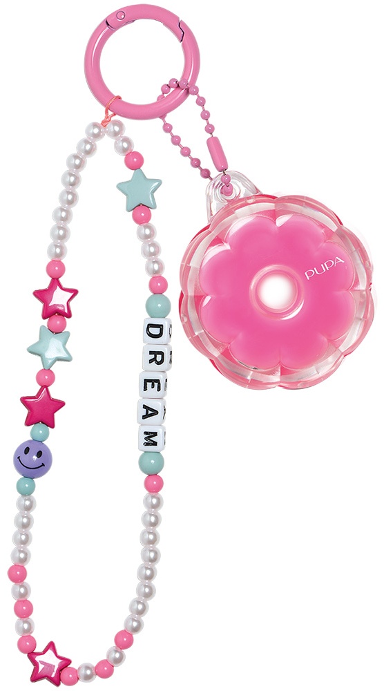 PUPA Happy Charms блеск для губ 001 розовый