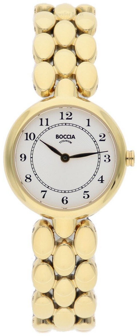 Кварцевые Boccia Titanium 3378-03 титан