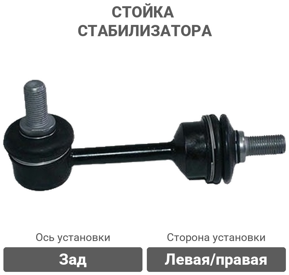 CTR стойка стабилизатора CL0308