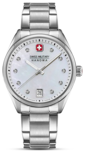 Кварцевые Swiss Military Hanowa SMWLH0005001 нержавеющая сталь
