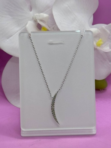 Колье SAR JEWELRY Aniram_ViP_Z-07-082_7804 длина 45 см вес 2.6 г золото, бриллиант
