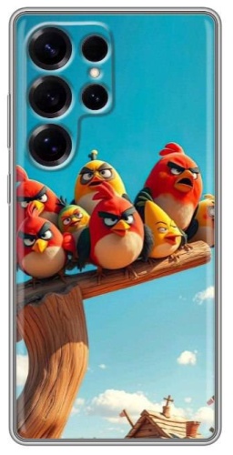 Чехол BAIKO для Samsung Galaxy S25 Ultra рисунок
