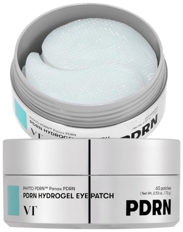 Патчи VT Cosmetics гидрогелевые VT Cosmetics PDRN Hydrogel Eye Patch [60ea] 72g увлажняющие 60 шт