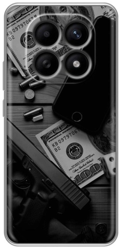 Чехол BAIKO для Xiaomi Redmi Note 15 5G рисунок
