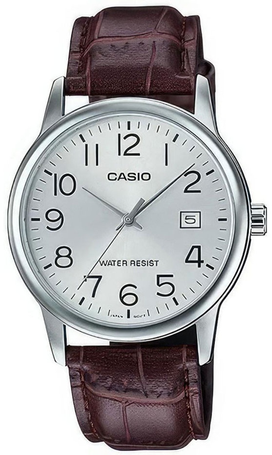 Кварцевые CASIO MTP-V002L-7B2UDF нержавеющая сталь