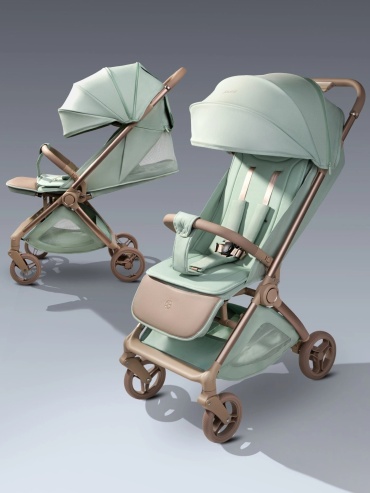 Коляска прогулочная Amarobaby AB25-10JT/13, зеленый