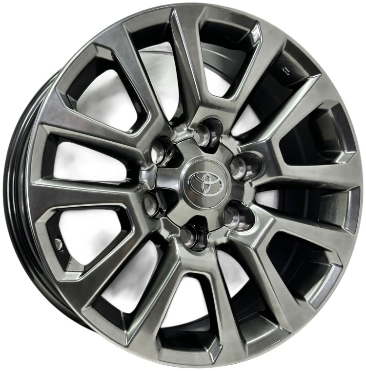 Top Grade 843WW 7.5x17/6x139.7 D106.1 ET25 4 диска графит