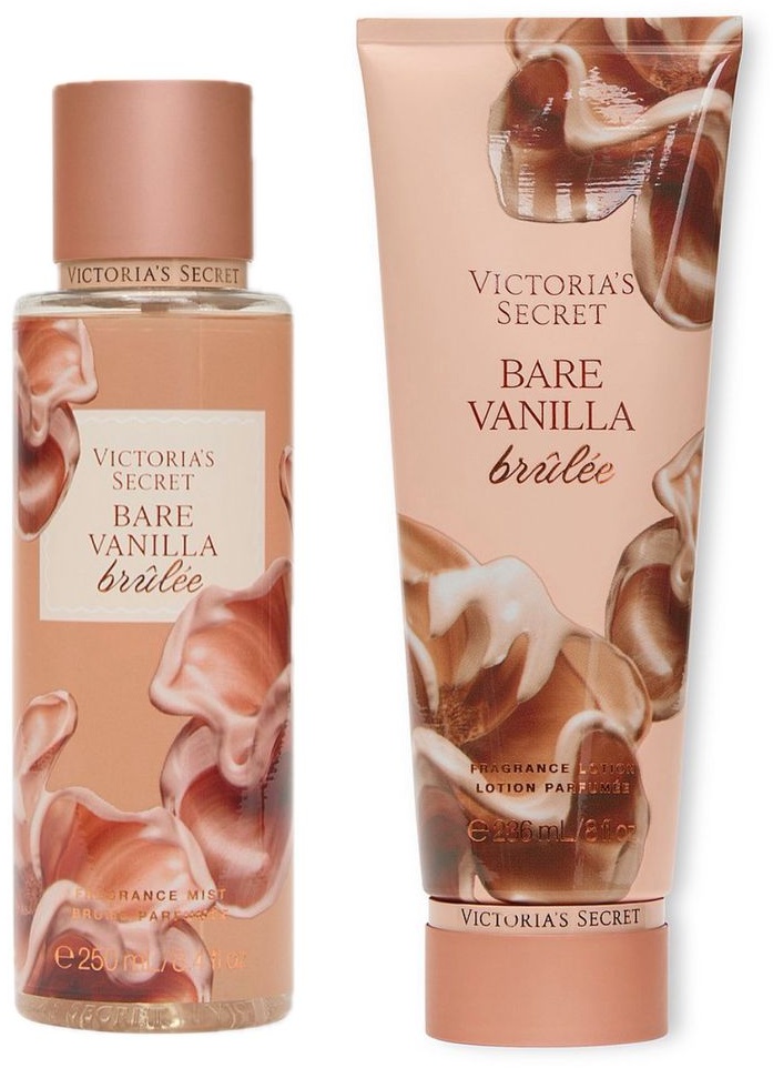 Victoria’s Secret Bare Vanilla Brulee набор для тела для женщин