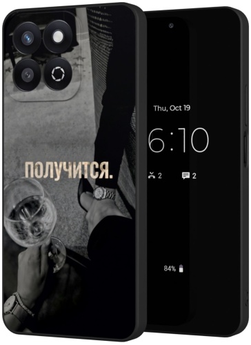 Чехол Mcover для Honor X7c рисунок