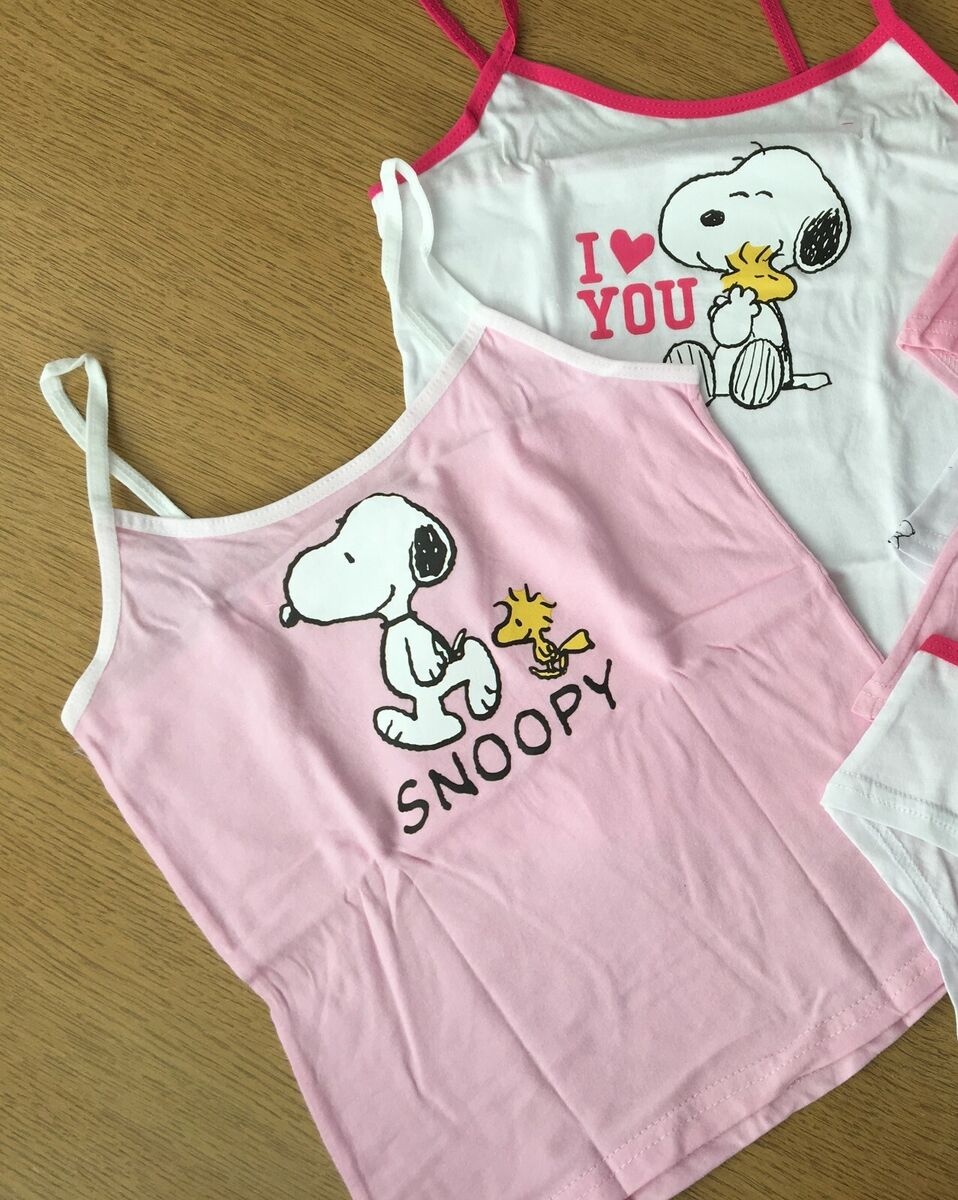 Майка Snoopy белый