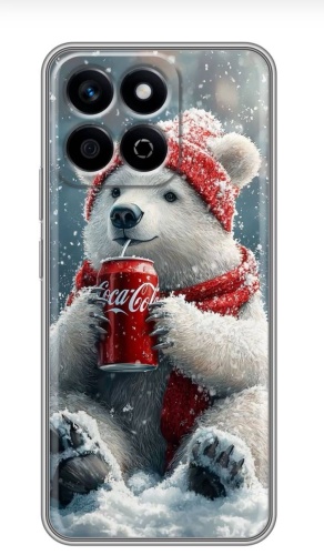 Чехол BAIKO для Honor X6a рисунок