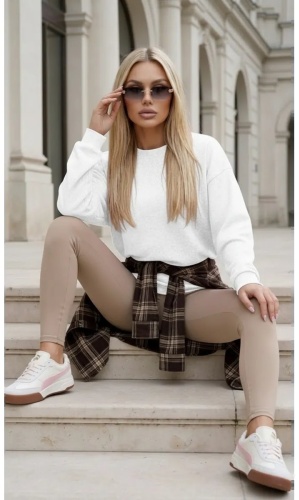 Лонгслив Y-STYLE SHOP белый
