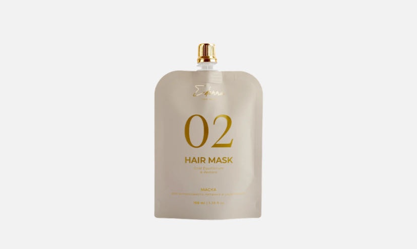 Маска LAB 02 GOLD EQUILIBRIUM & RESTORE 100 мл