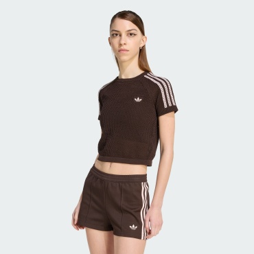 Футболка adidas коричневый