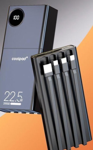 Внешний аккумулятор Coolpad C1 10000 мАч 20 Вт черный