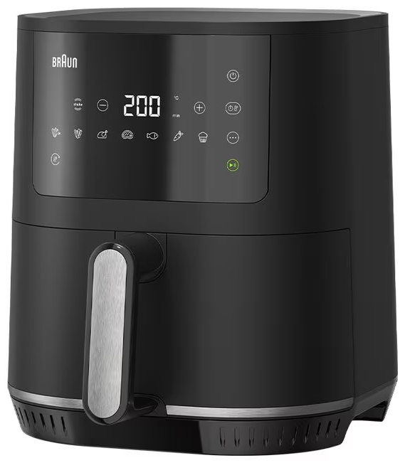 Аэрогриль Braun HF3030IBK 4.3 л черный