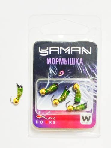 Мормышка Яман Я-МР1173 1 шт Салатовый