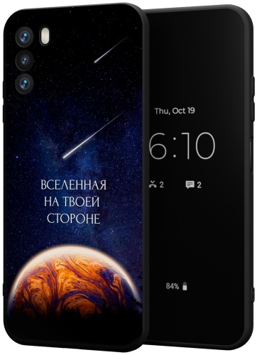 Чехол для POCO POCO M3 рисунок