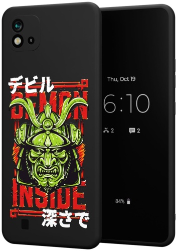 Чехол Mcover для Realme C11, C20 рисунок