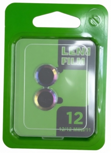 Стекло LML для Apple iPhone 12 Mini Линзы черный