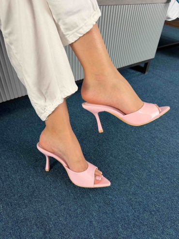 Мюли FASHION розовый