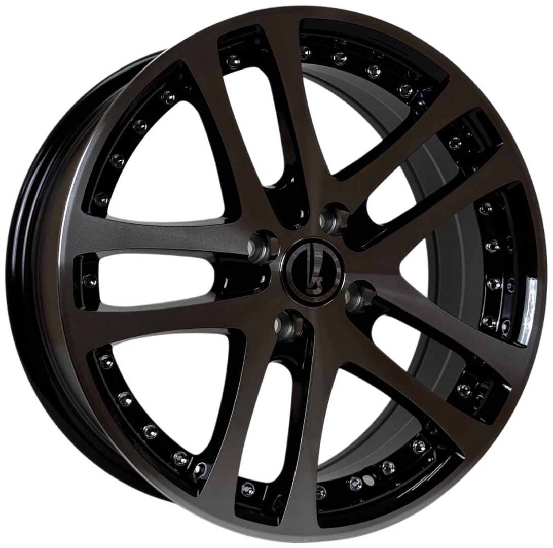 Wheels 1133DD 6.5x16/4x98 D58.6 ET35 4 диска черный, хром