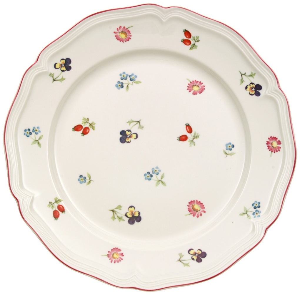 Тарелка Villeroy&Boch 21 см, 1 шт, фарфор